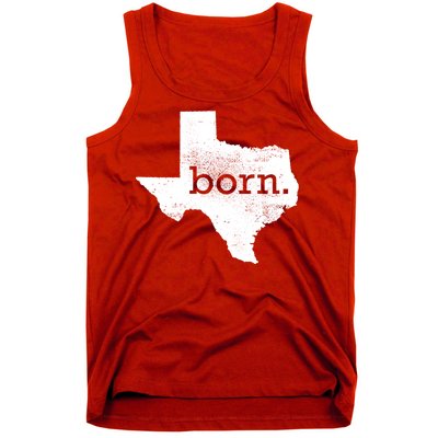 Born In Texas Home Tank Top