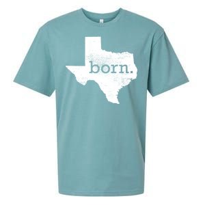 Born In Texas Home Sueded Cloud Jersey T-Shirt