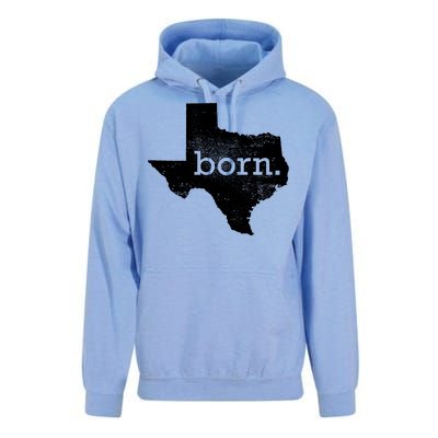 Born In Texas Home Unisex Surf Hoodie