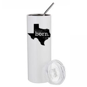 Born In Texas Home Stainless Steel Tumbler