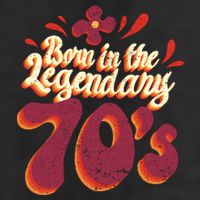 Born In The Legendary 70's Adult Drive Performance Visor