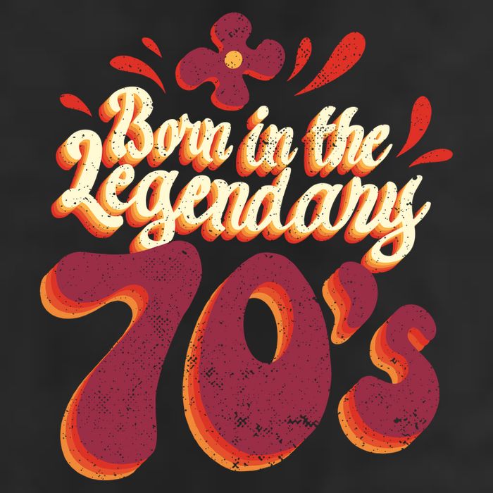 Born In The Legendary 70's Adult Drive Performance Visor
