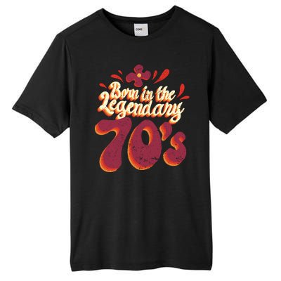 Born In The Legendary 70's Tall Fusion ChromaSoft Performance T-Shirt