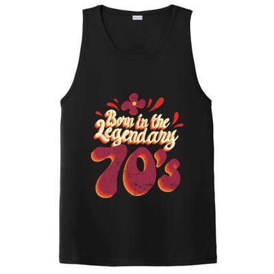 Born In The Legendary 70's PosiCharge Competitor Tank