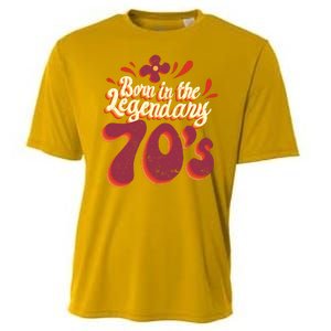 Born In The Legendary 70's Cooling Performance Crew T-Shirt