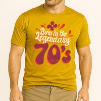 Born In The Legendary 70's Cooling Performance Crew T-Shirt