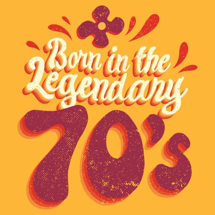 Born In The Legendary 70's Cooling Performance Crew T-Shirt