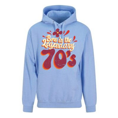 Born In The Legendary 70's Unisex Surf Hoodie