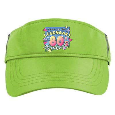 Born In The Legendary 80s Adult Drive Performance Visor