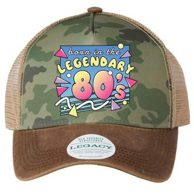 Born In The Legendary 80s Legacy Tie Dye Trucker Hat