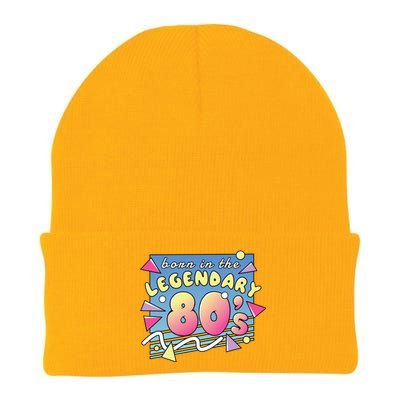 Born In The Legendary 80s Knit Cap Winter Beanie