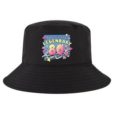 Born In The Legendary 80s Cool Comfort Performance Bucket Hat