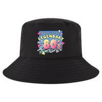 Born In The Legendary 80s Cool Comfort Performance Bucket Hat