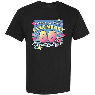 Born In The Legendary 80s Garment-Dyed Heavyweight T-Shirt