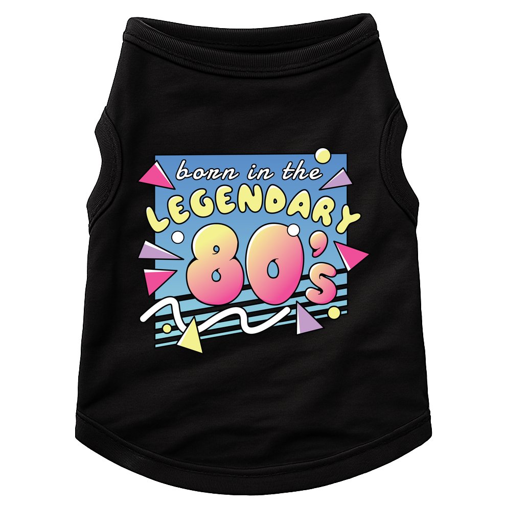 Born In The Legendary 80s Doggie Tank