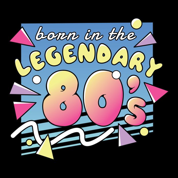 Born In The Legendary 80s City Backpack