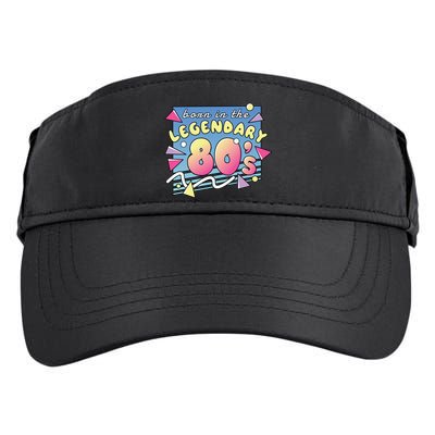 Born In The Legendary 80s Adult Drive Performance Visor