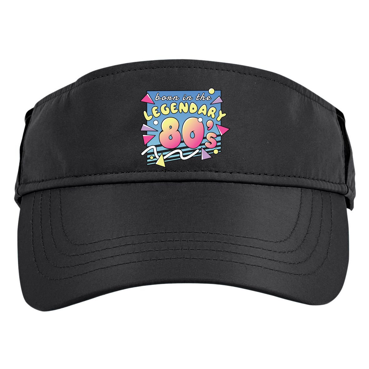 Born In The Legendary 80s Adult Drive Performance Visor