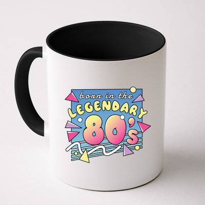 Born In The Legendary 80s Mug
