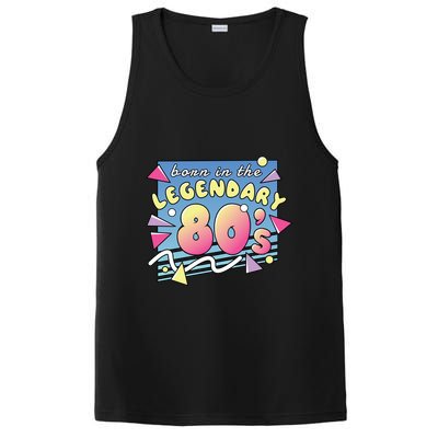 Born In The Legendary 80s PosiCharge Competitor Tank