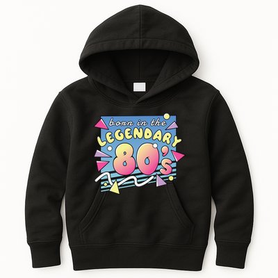 Born In The Legendary 80s Kids Hoodie