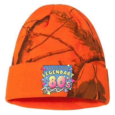 Born In The Legendary 80s Kati Licensed 12" Camo Beanie