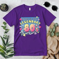 Born In The Legendary 80s Premium T-Shirt