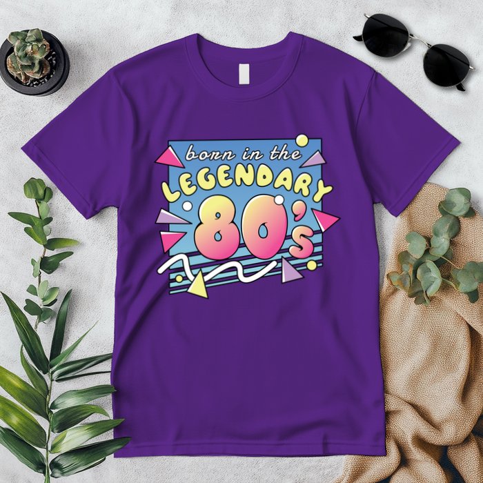 Born In The Legendary 80s Premium T-Shirt