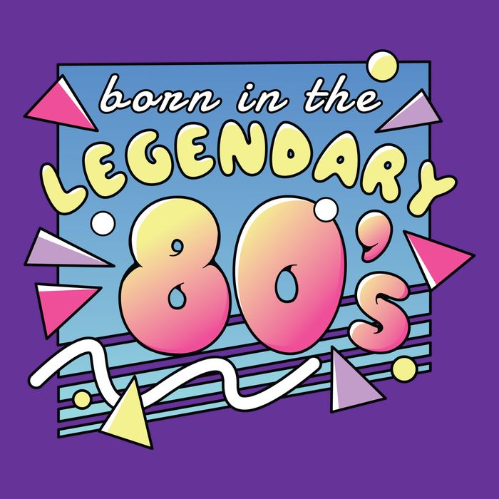 Born In The Legendary 80s Premium T-Shirt