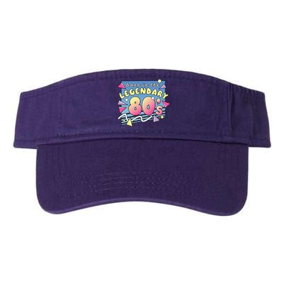 Born In The Legendary 80s Valucap Bio-Washed Visor