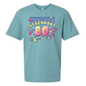 Born In The Legendary 80s Sueded Cloud Jersey T-Shirt