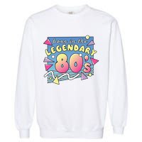 Born In The Legendary 80s Garment-Dyed Sweatshirt