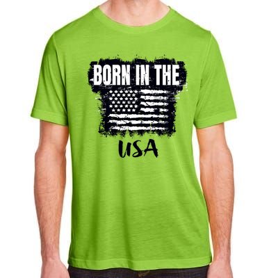 Born In The USA Adult ChromaSoft Performance T-Shirt