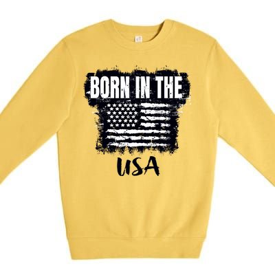 Born In The USA Premium Crewneck Sweatshirt