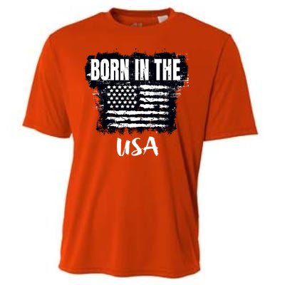 Born In The USA Cooling Performance Crew T-Shirt