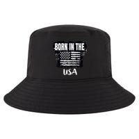 Born In The USA Cool Comfort Performance Bucket Hat