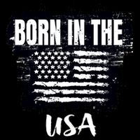 Born In The USA Cooling Performance Crew T-Shirt