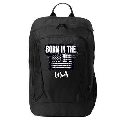 Born In The USA City Backpack