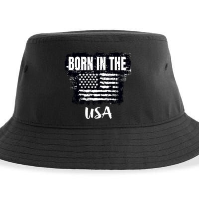 Born In The USA Sustainable Bucket Hat