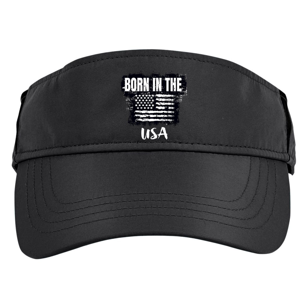 Born In The USA Adult Drive Performance Visor