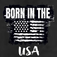 Born In The USA Adult Drive Performance Visor