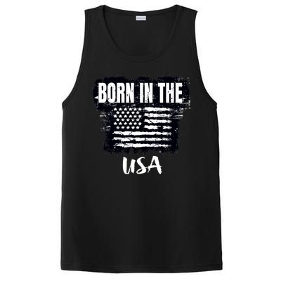 Born In The USA PosiCharge Competitor Tank