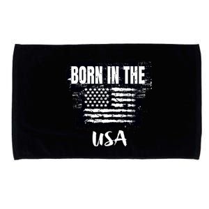 Born In The USA Microfiber Hand Towel