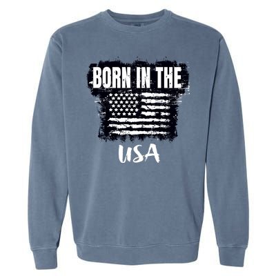 Born In The USA Garment-Dyed Sweatshirt