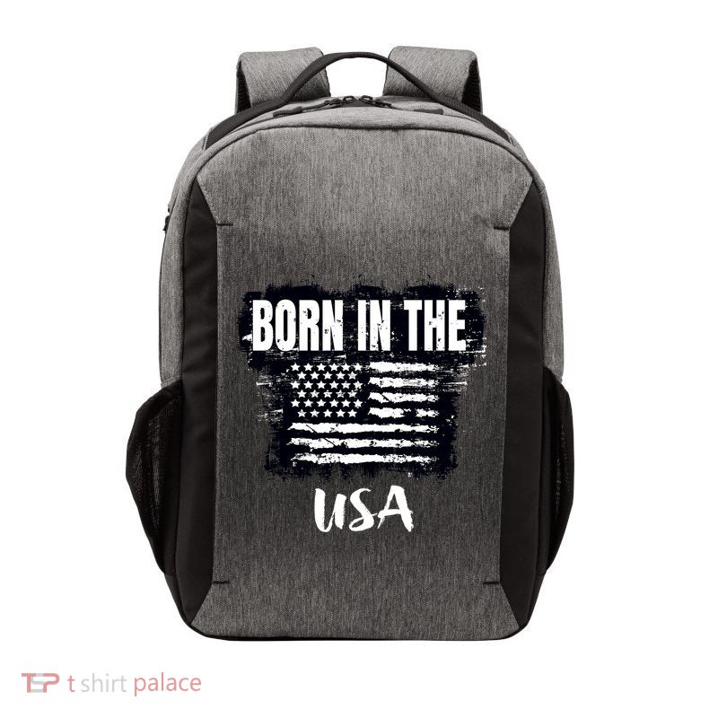 Born In The USA Vector Backpack