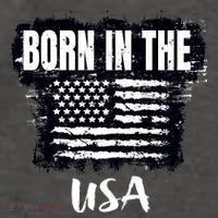 Born In The USA Vector Backpack