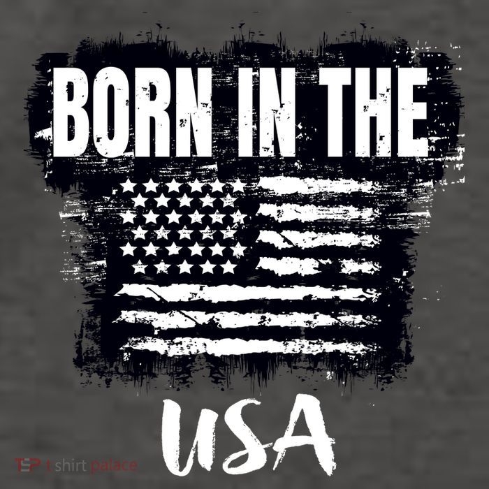 Born In The USA Vector Backpack