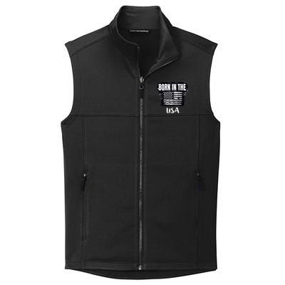 Born In The USA Collective Smooth Fleece Vest