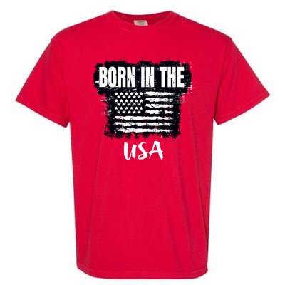 Born In The USA Garment-Dyed Heavyweight T-Shirt