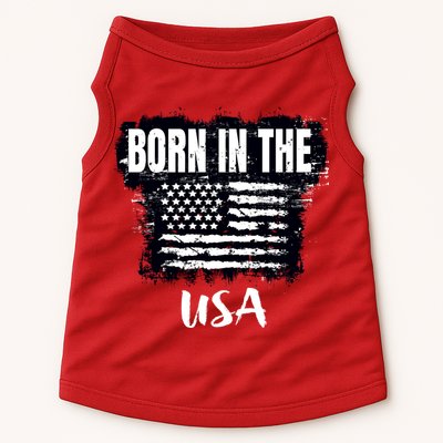Born In The USA Doggie Tank